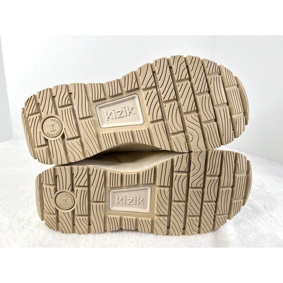 Kizik Wasatch Shoes Mens 9 / Womens 10.5 Sand Hands Free Sneakers Comfort main image 8